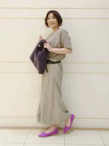 自由区 maruri コーディネート画像