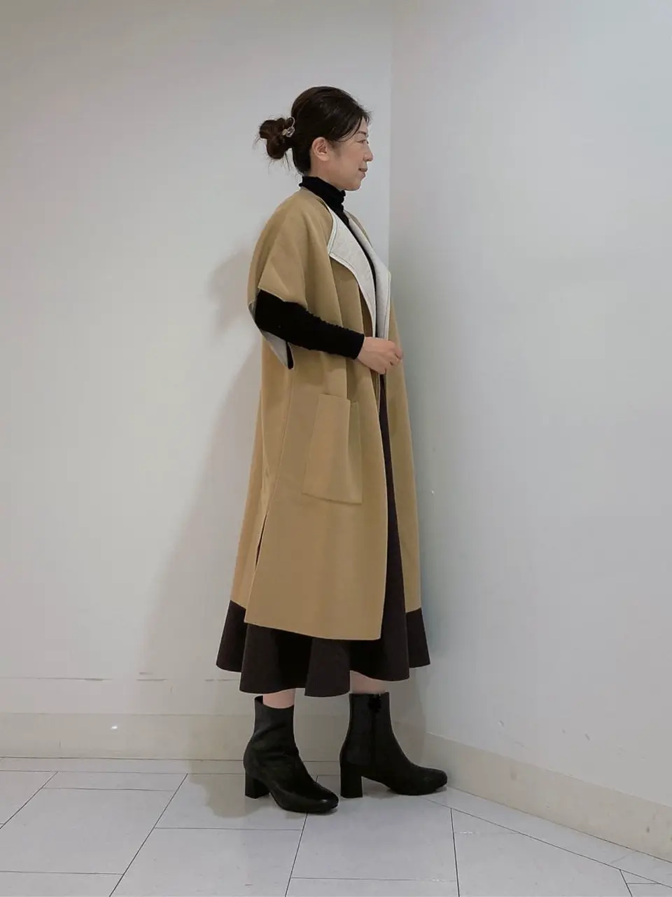 自由区 KAZU コーディネート画像