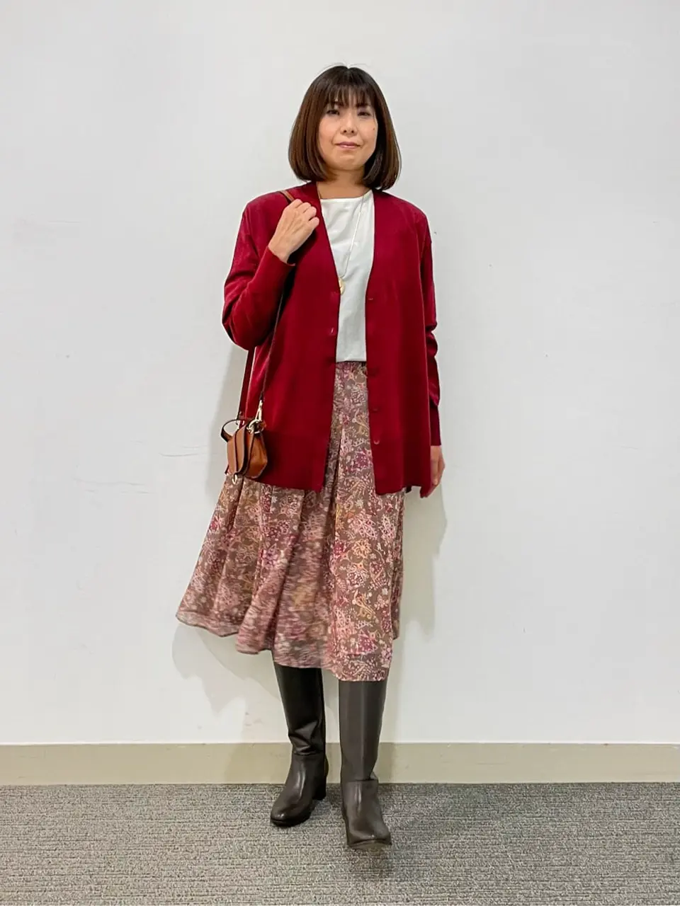 自由区  若旅 コーディネート画像