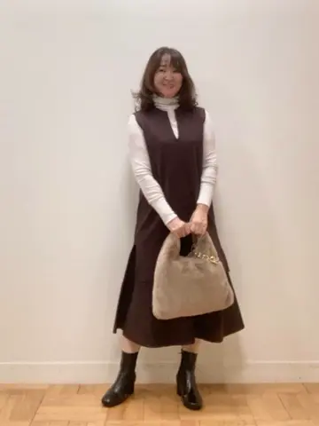 自由区 白戸 コーディネート画像