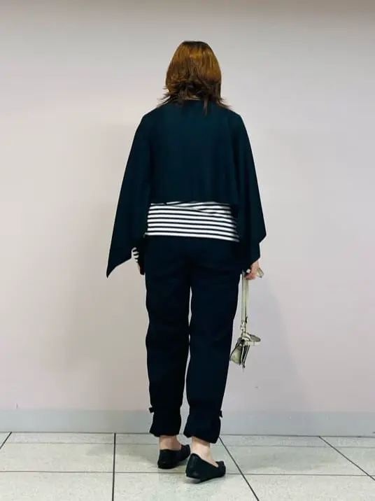 自由区 上島 コーディネート画像