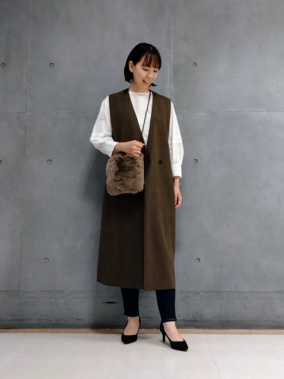  丸尾 コーディネート画像