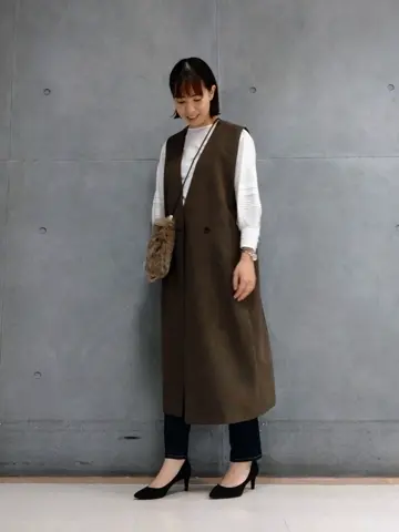 自由区 丸尾 コーディネート画像