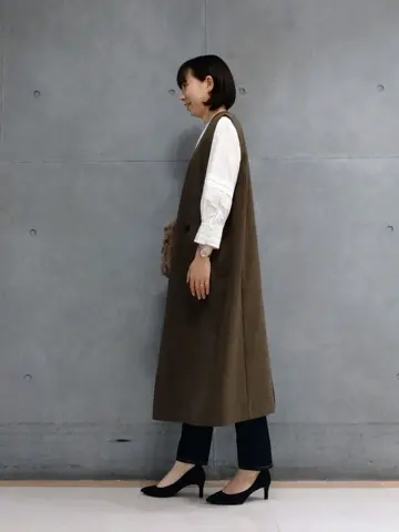 自由区 丸尾 コーディネート画像