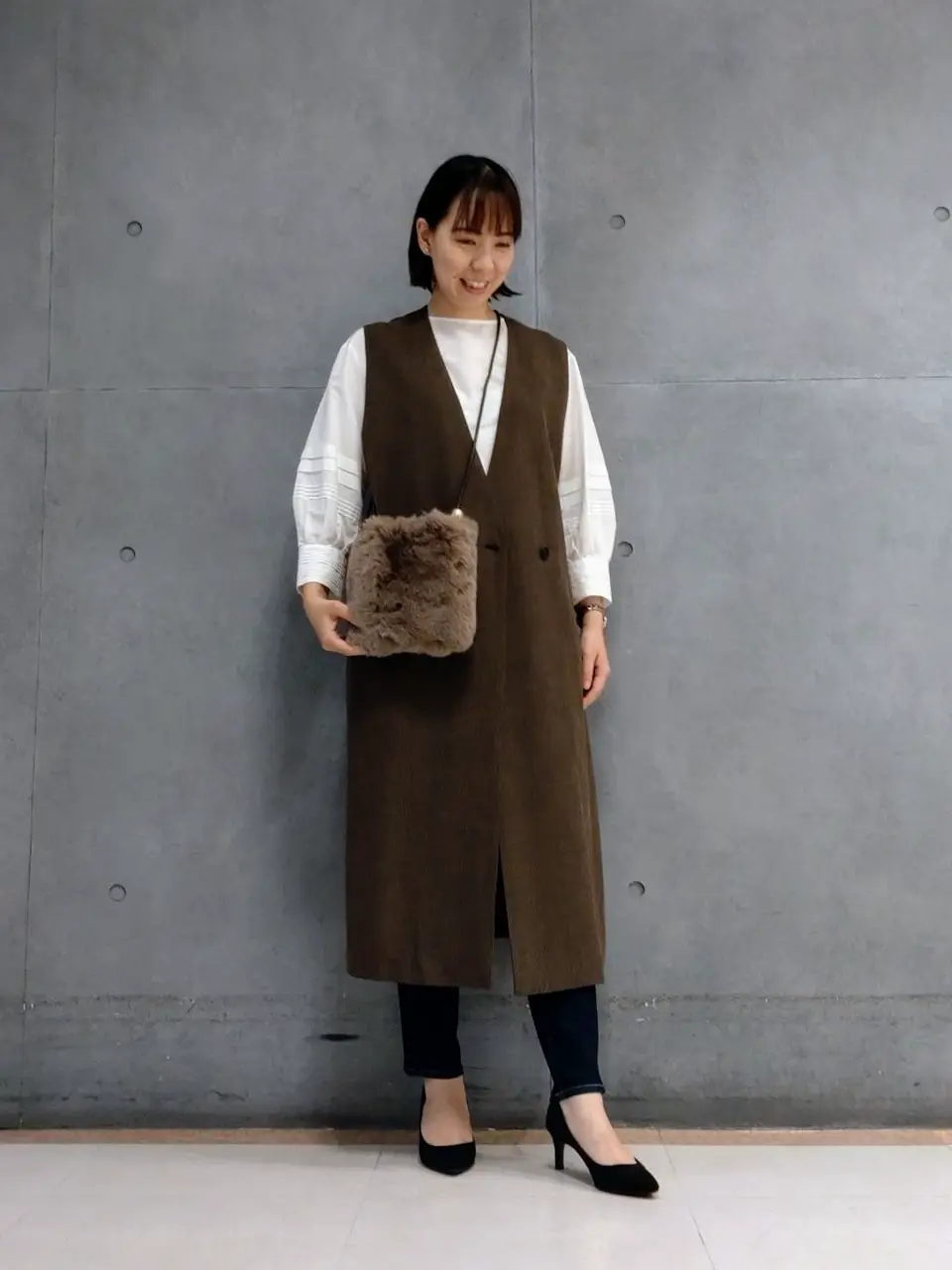 自由区 丸尾 コーディネート画像