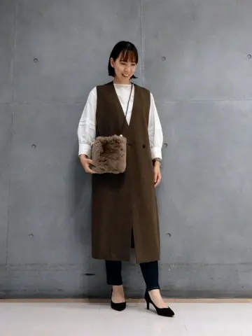 自由区 丸尾 コーディネート画像