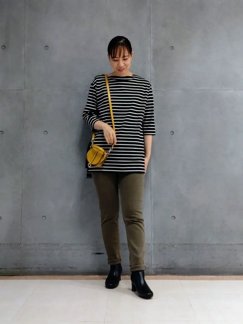  丸尾 コーディネート画像