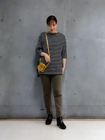 自由区 丸尾 コーディネート画像