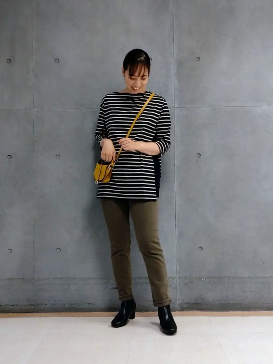 自由区 丸尾 コーディネート画像