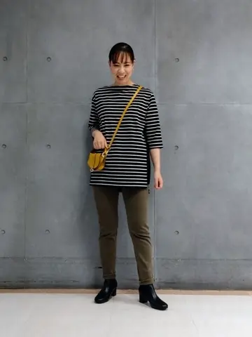 自由区 丸尾 コーディネート画像