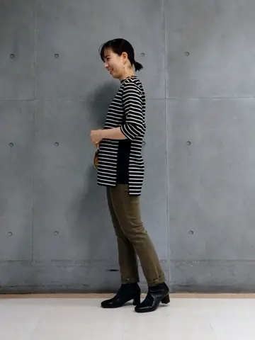 自由区 丸尾 コーディネート画像