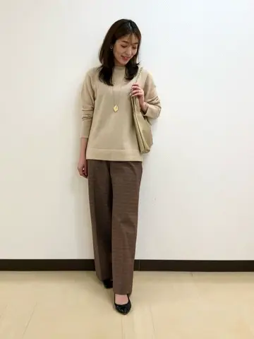 自由区 安田 コーディネート画像