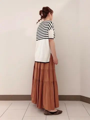 自由区 スタッフ コーディネート画像