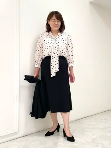 自由区 大野 コーディネート画像