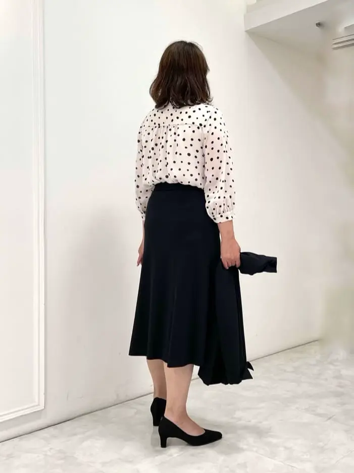 自由区 大野 コーディネート画像