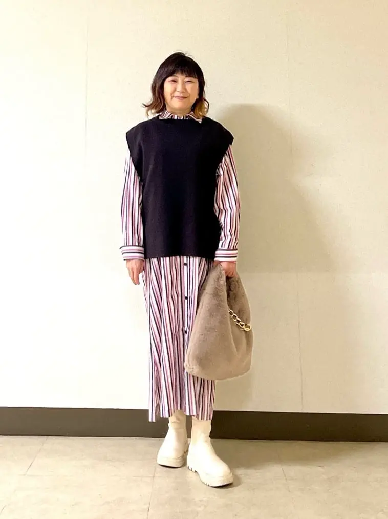 自由区 土居 コーディネート画像