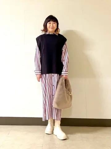 自由区 土居 コーディネート画像