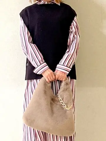 自由区 土居 コーディネート画像