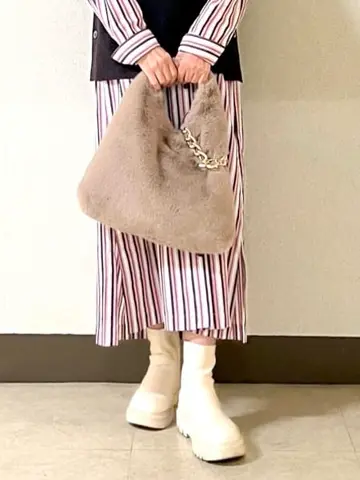 自由区 土居 コーディネート画像