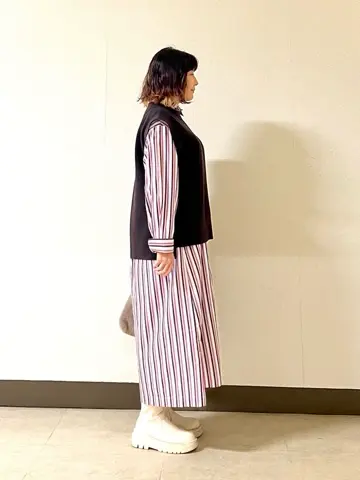 自由区 土居 コーディネート画像