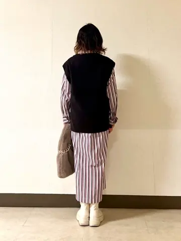 自由区 土居 コーディネート画像