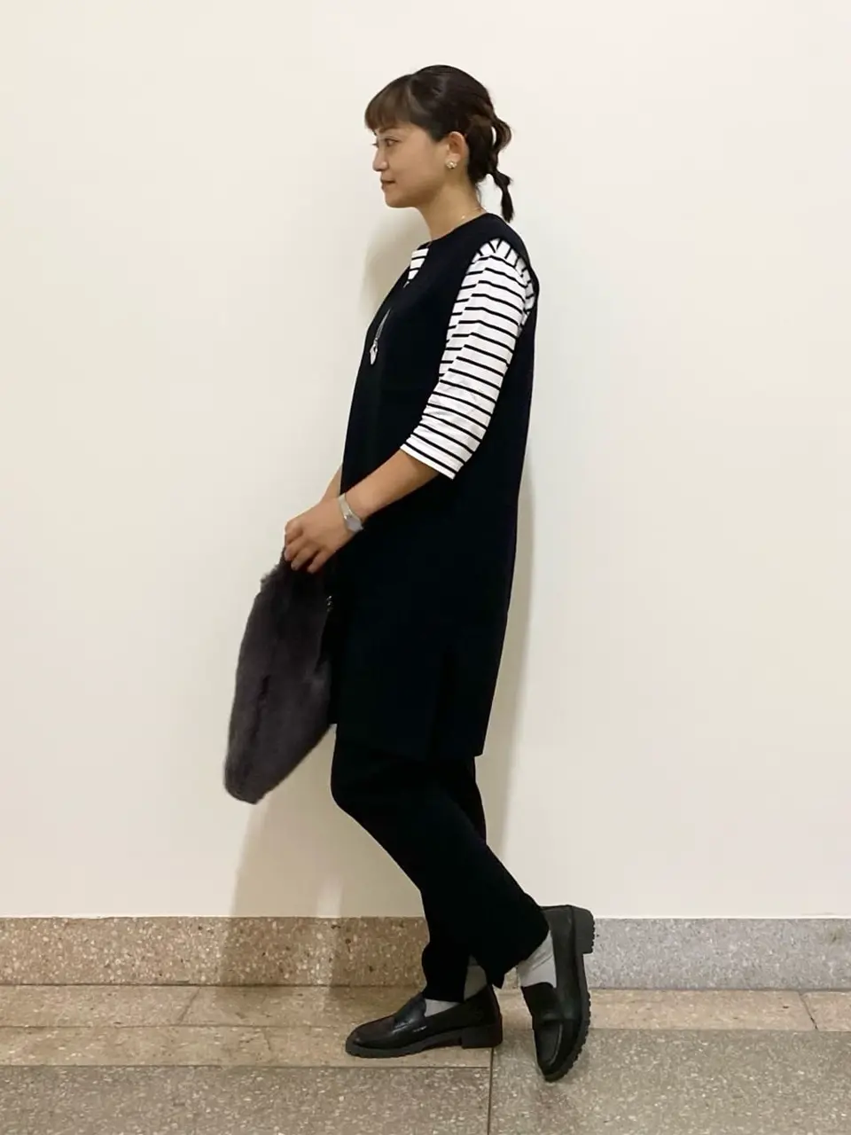 自由区 佐藤 コーディネート画像