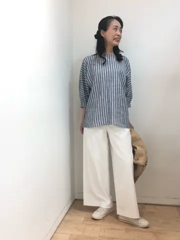 自由区 中尾 コーディネート画像