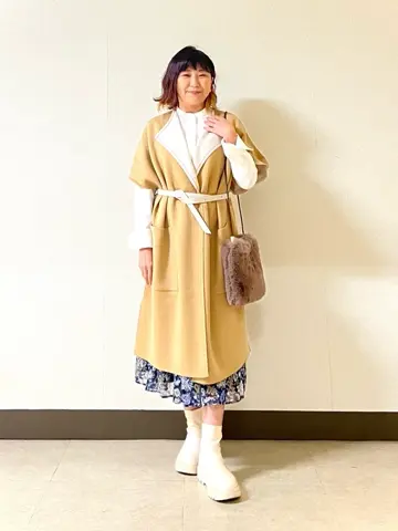 自由区 土居 コーディネート画像