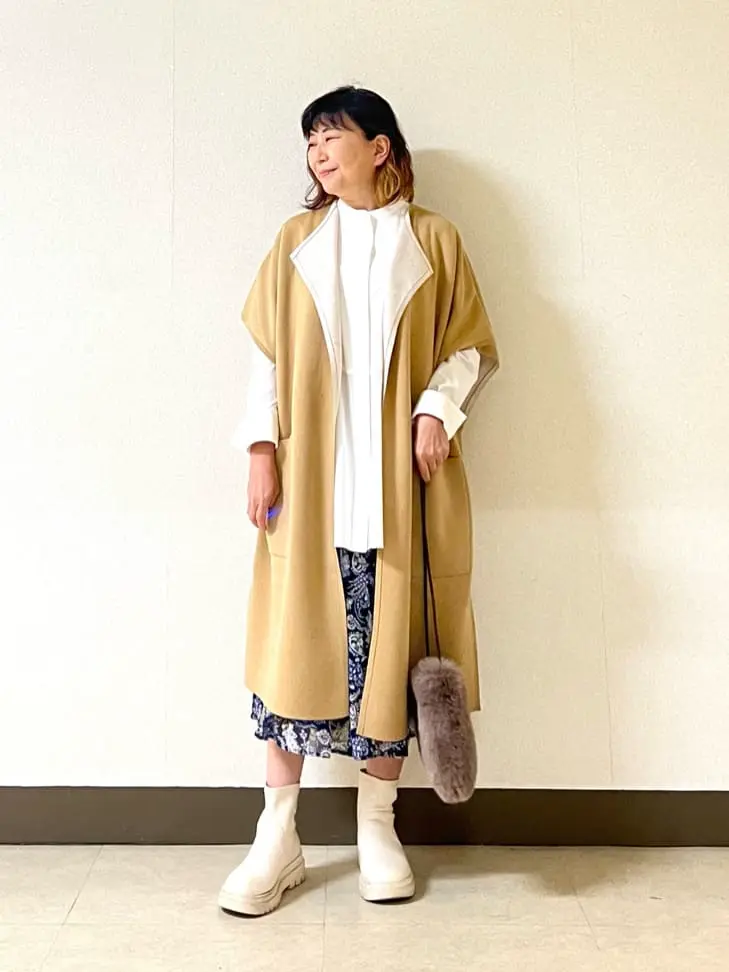 自由区 土居 コーディネート画像