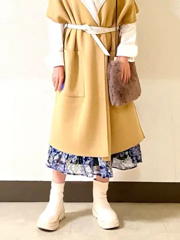 自由区 土居 コーディネート画像