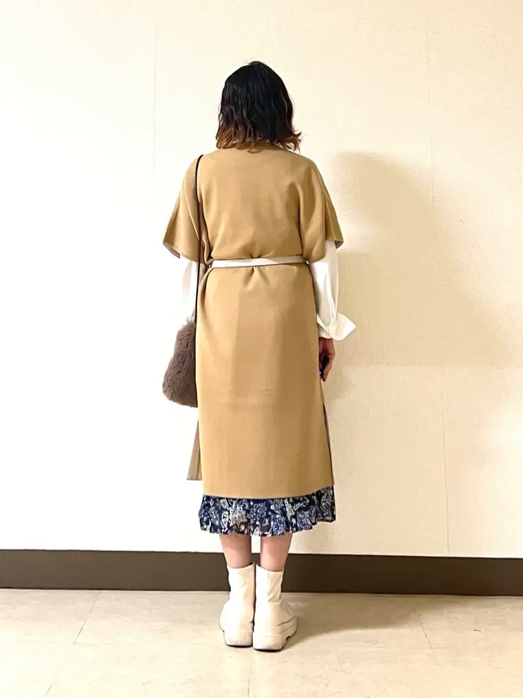 自由区 土居 コーディネート画像