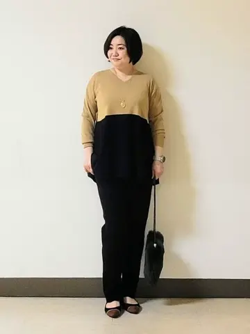 自由区 宇野 コーディネート画像