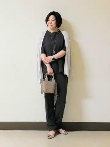 自由区 宇野 コーディネート画像