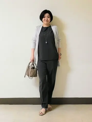 自由区 宇野 コーディネート画像