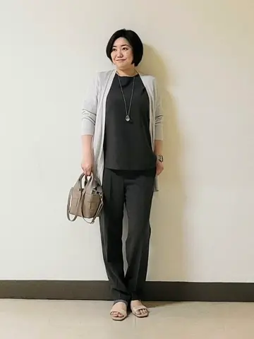 自由区 宇野 コーディネート画像