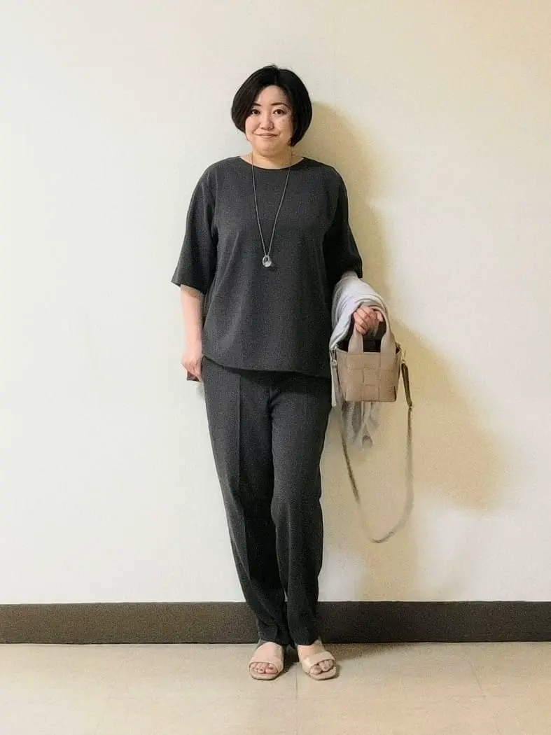 自由区 宇野 コーディネート画像