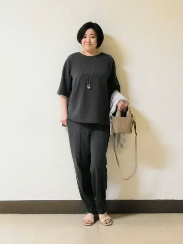 自由区 宇野 コーディネート画像