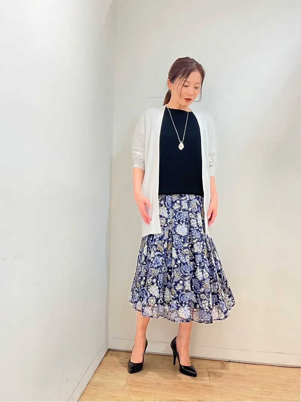 自由区 大平原 コーディネート画像