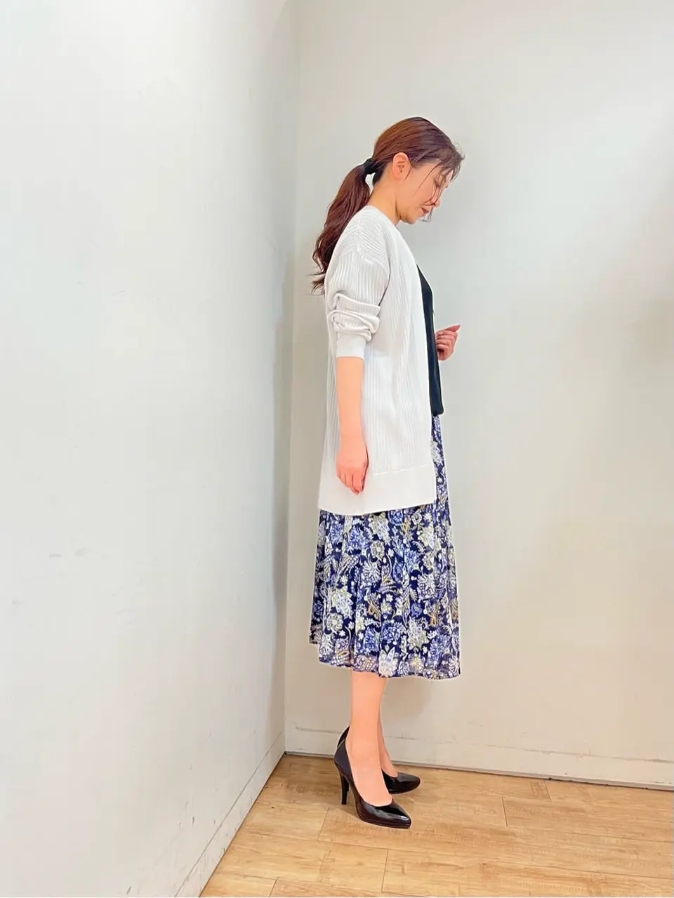 自由区 大平原 コーディネート画像