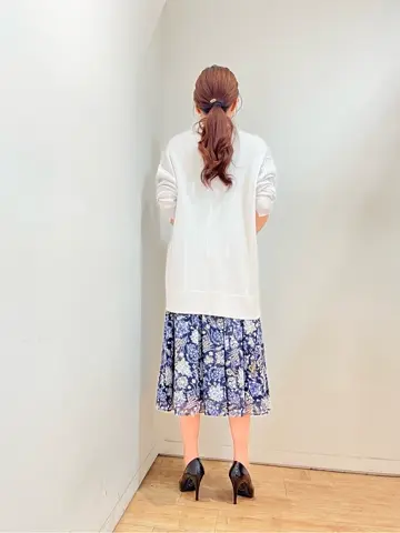 自由区 大平原 コーディネート画像