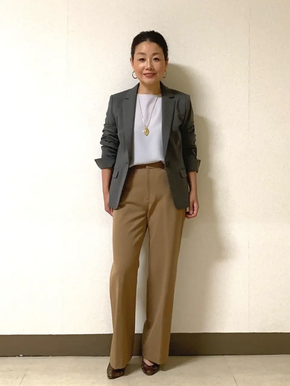 自由区 坂本 コーディネート画像