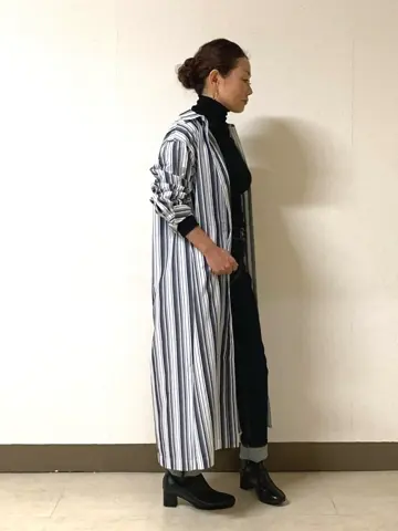 自由区 坂本 コーディネート画像