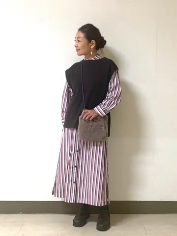 自由区 坂本 コーディネート画像