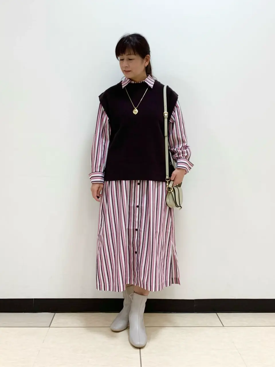 自由区 岡崎 コーディネート画像