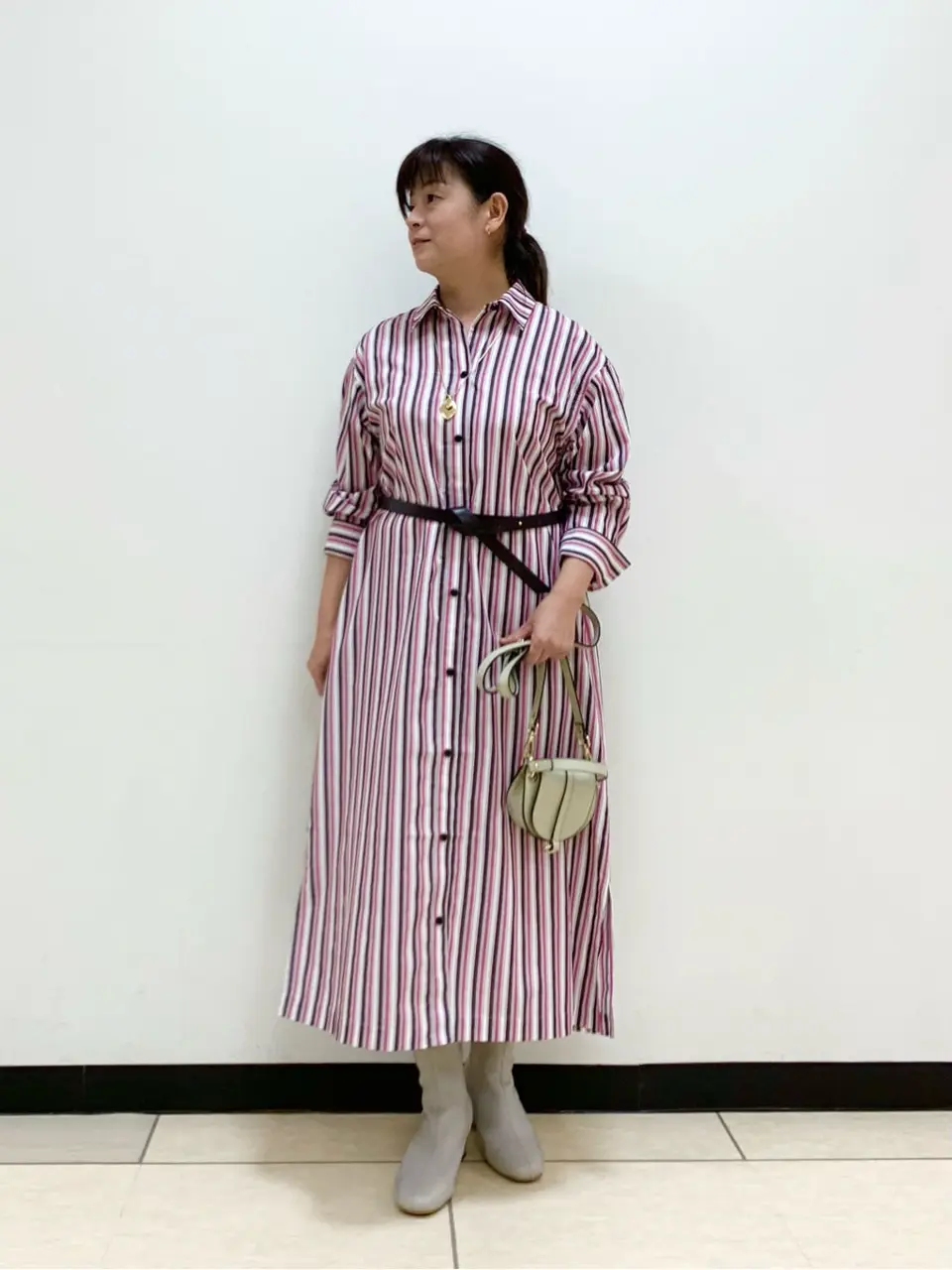 自由区 岡崎 コーディネート画像