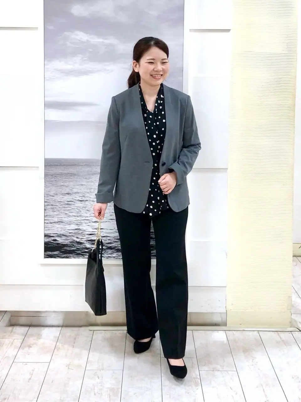 自由区 茂木 コーディネート画像