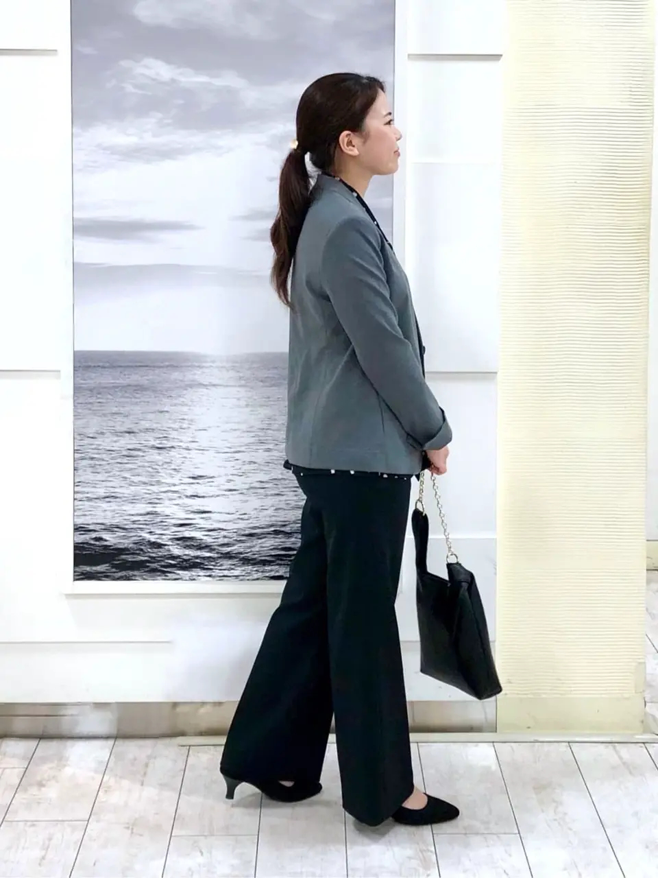 自由区 茂木 コーディネート画像