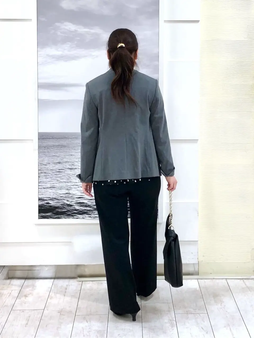 自由区 茂木 コーディネート画像