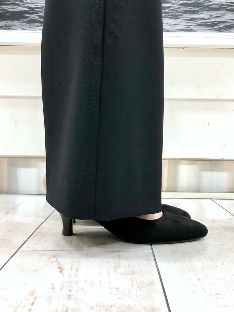 自由区 茂木 コーディネート画像