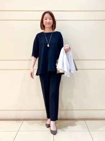 自由区 加藤 コーディネート画像